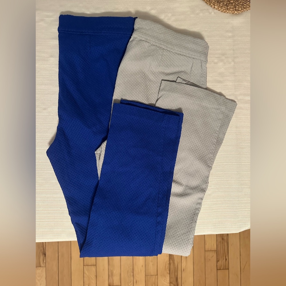 SET casual Rafaella slip on work pants - Picture 2 of 8